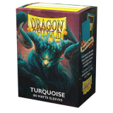 Dragon Shield Matte Sleeves Turquoise