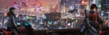 Cyberpunk Red Datenschirm