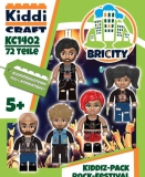 Bricity Kiddiz Figurenpack Rock Festival