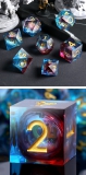 Dice Habit Liquid Core Star Cluster