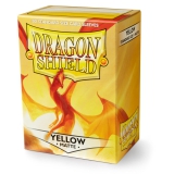 Dragon Shield Matte Yellow Sleeves