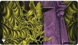UP Duskmourn Playmat AltArt Mythic4