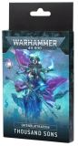 36-02 Datenkarten Thousand Sons (10te)