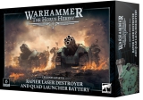 31-104 HH Rapier Laser Destroyer and Quad Launcher Battery
