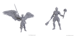 D&D BG3 NMM Dame Aylin & Minthara