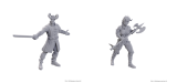 D&D BG3 NMM Wyll & Karlach