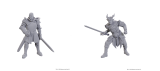 D&D BG3 NMM Ulder Ravenguard & Zevlor
