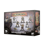 301-59 Necromunda Palanite Captains and Sergeants