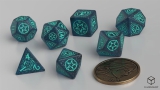 QW Witcher Dice Set Yennifer