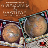 Terraforming Mars Amazonis und Vastitas