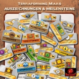 Terraforming Mars Auszeichnungen und Meilensteine