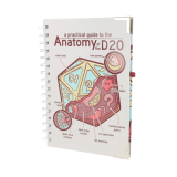 Premium Notebook Anatomy of a D20