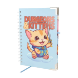Premium Notebook Dungeons and Kittens