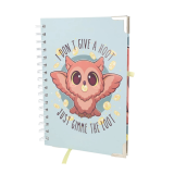 Premium Notebook Gimme Loot