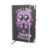 Premium Notebook Eat your Brain