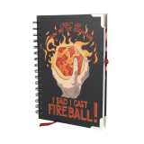 Premium Notebook I cast Fireball