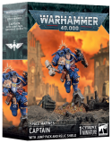 43-102 SM Captain w. JumpPack and Relic Shield