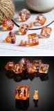Dice Habit Resin Set Fox