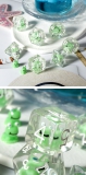 Dice Habit Resin Set Frog