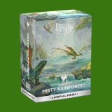 Dragon Shield Art Sleeves Misty Rainforest
