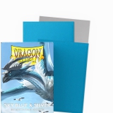 Dragon Shield Dual Matte Sky Blue and Silver