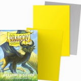 Dragon Shield Dual Matte Yellow and Silver