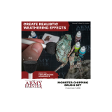 Army Painter Monster Chipping Brush Set