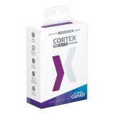 UG Cortex Matte Standard Sleeves Blue 100