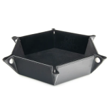 Crit Stones Foldable Dice Tray Black