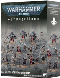 52-65 Armageddon Battalion Adepta Sororitas