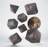 QW Witcher Dice Set Ciri