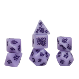 Sirius Dice Set Royal Nectar