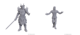 D&D BG3 NMM Sarevok Anchev & Raphael