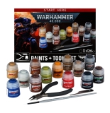60-12 WH40K Paints and Tools Set 2026