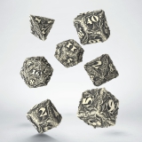 QW Dracopolis Dice Set Blackfang