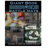 Giant Book of Battle Mats Shadow Scar