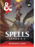 D&D Trove 3 Spell Reference Cards 4-5