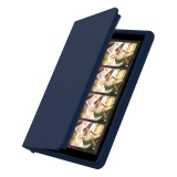 UG Zipfolio 320 16pocket Xeno Blue