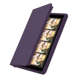 UG Zipfolio 320 16pocket Xeno Purple