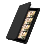 UG Zipfolio 320 16pocket Xeno Black