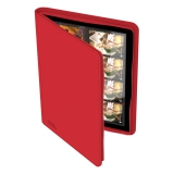 UG Zipfolio 320 16pocket Xeno Red