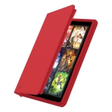 UG Zipfolio 360 18pocket Xeno Red