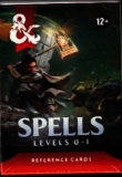 D&D Trove 1 Spell Reference Cards 0-1