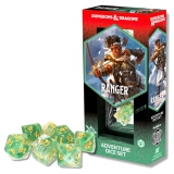 D&D Ranger Dice Set White Green