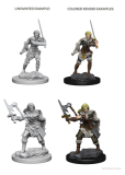 D&D Human Barbarian (male)