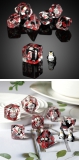 Dice Habit Resin Set Pinguin