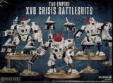 56-07 Tau Empire XV8 Crisis Battlesuits